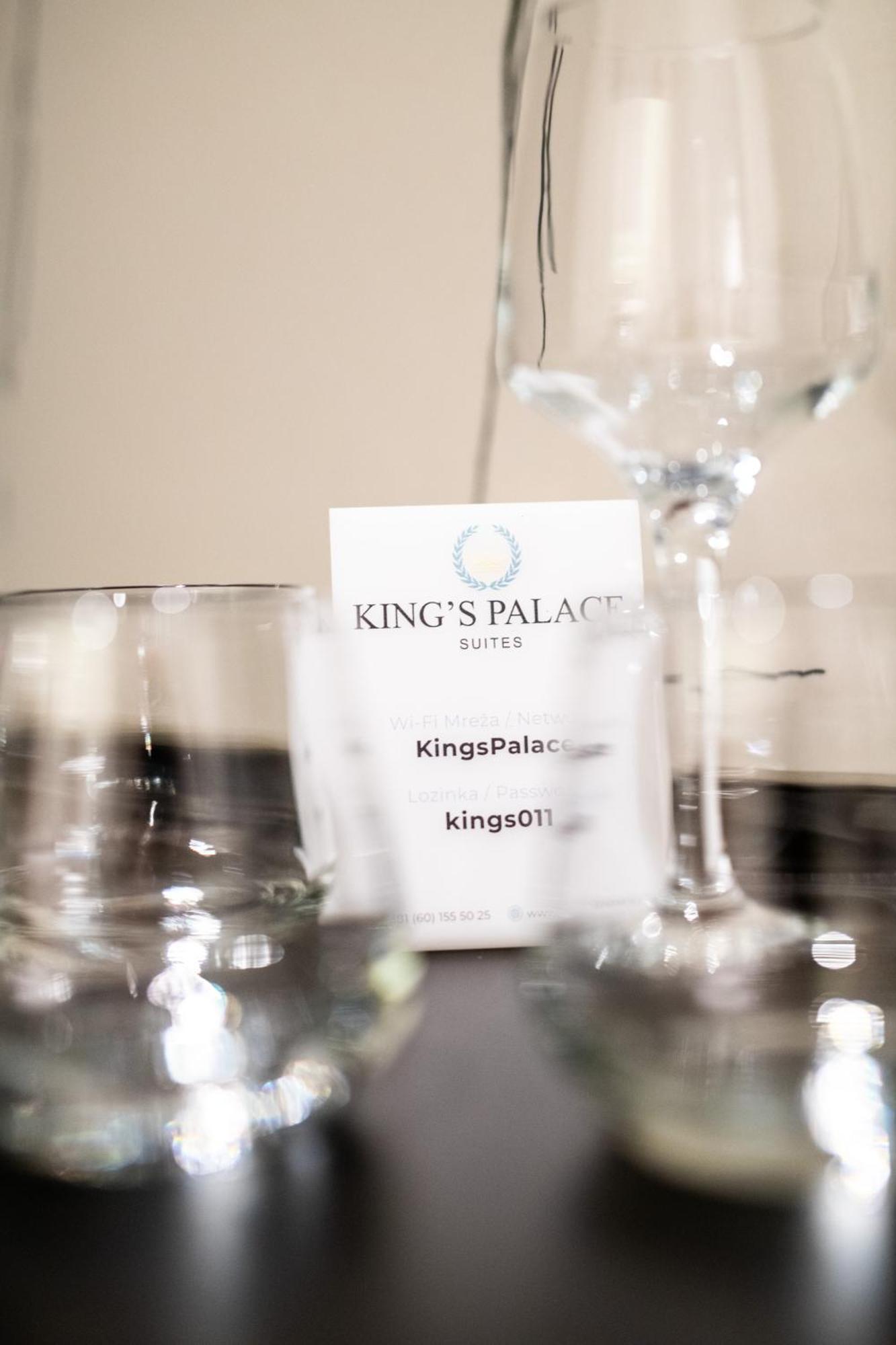 Kings Palace Belgrado Exterior foto